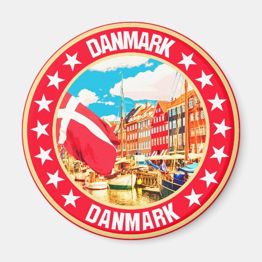 Danmark Magnet (Vorne)