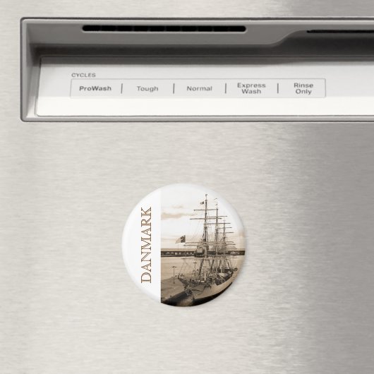 Danmark Magnet (In Situ (Geschirrspüler))