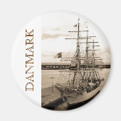 Danmark Magnet (Vorne)