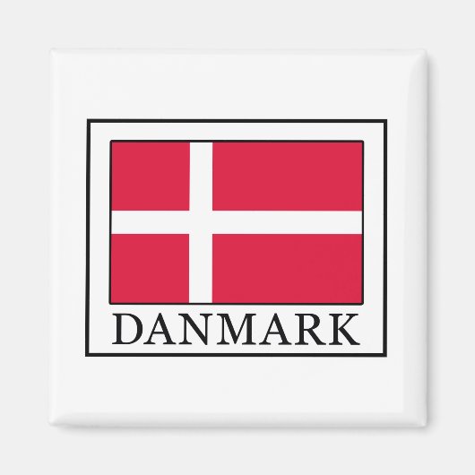 Danmark Magnet (Vorne)