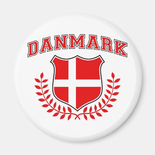 Danmark Magnet (Vorne)