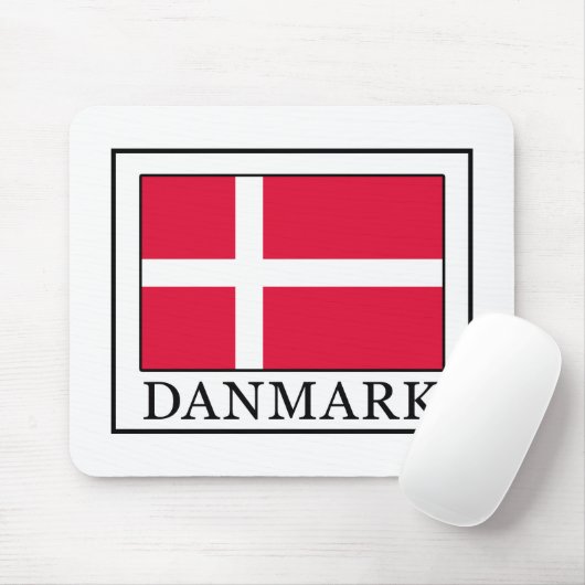 Danmark Mousepad (Mit Mouse)