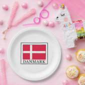 Danmark Pappteller (Party)