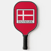 Danmark Pickleball Schläger (Rückseite)