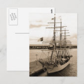 Danmark Postkarte (Vorne/Hinten)