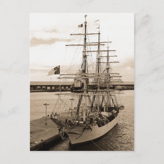 Danmark Postkarte (Vorderseite)