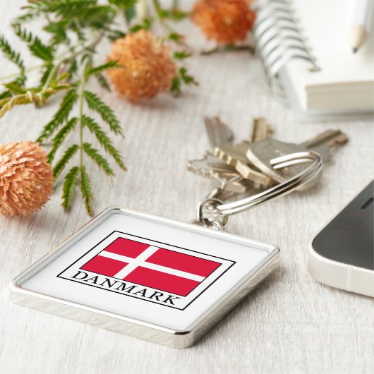 Danmark Schlüsselanhänger (Seite)