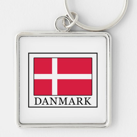 Danmark Schlüsselanhänger (Vorne)