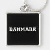 Danmark Schlüsselanhänger (Vorne)