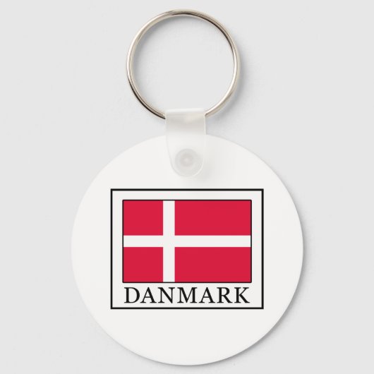 Danmark Schlüsselanhänger (Vorderseite)