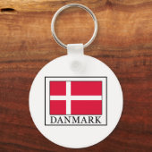 Danmark Schlüsselanhänger (Vorderseite)