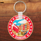 Danmark Schlüsselanhänger (Rückseite)