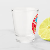 Danmark Schnapsglas (Links)
