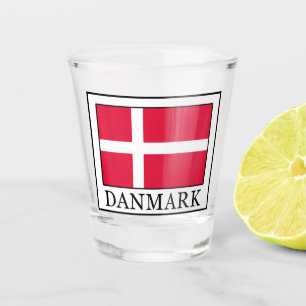 Danmark Schnapsglas