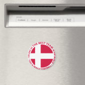 Danmark Shield Magnet (In Situ (Geschirrspüler))