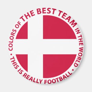 Danmark Shield Magnet