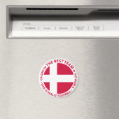 Danmark Shield Magnet (In Situ (Geschirrspüler))