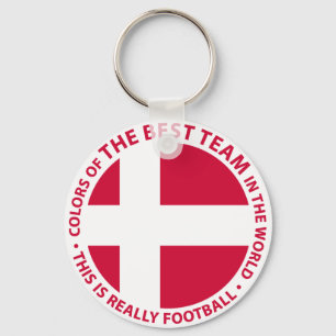 Danmark Shield Schlüsselanhänger
