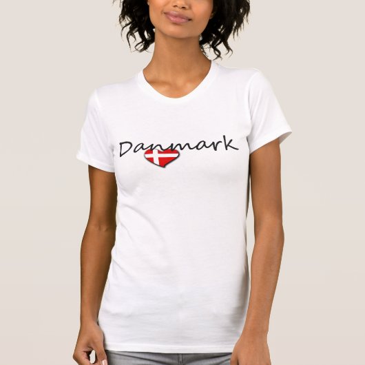 Danmark T-Shirt (Vorderseite)