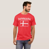 Danmark T-Shirt (Vorne ganz)