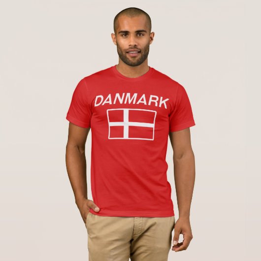 Danmark T-Shirt (Vorne ganz)