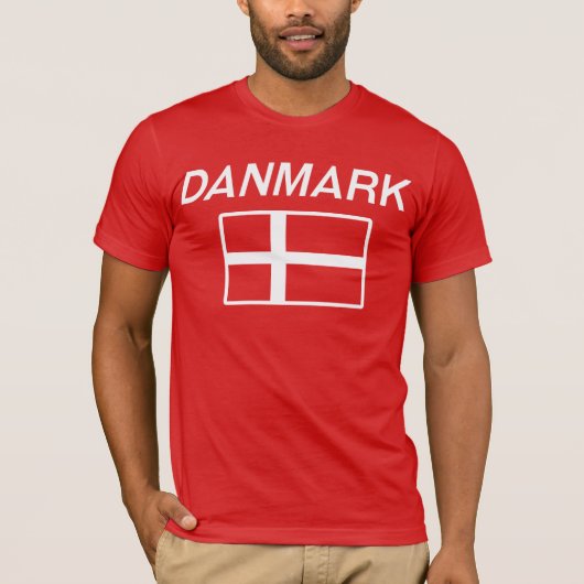 Danmark T-Shirt (Vorderseite)