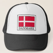 Danmark Truckerkappe (Vorderseite)