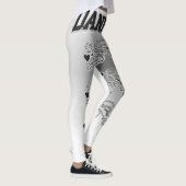 Danmark-Wappen Leggings (Rechts)