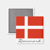 Danmark with Dannebrog Magnet (Vorderseite/Rückseite)
