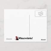 Dann alle Hell Broke Loose Postkarte (Rückseite)