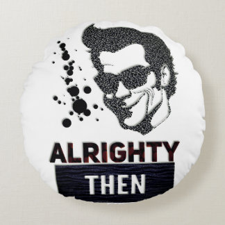 Dann allmächtig rundes kissen