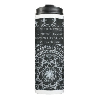 Dann bin ich gut thermosbecher