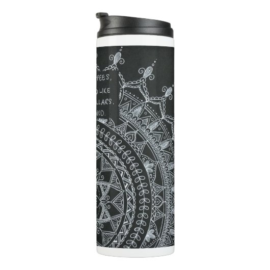 Dann bin ich gut thermosbecher (Nach rechts gedreht)