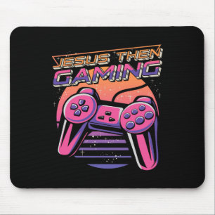 Dann Gaming Gamer Christlich Boys Video Game Contr Mousepad