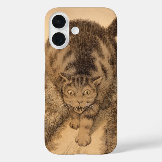 Dann ging Tabby weit und weit weg Case-Mate iPhone Hülle (Rückseite)