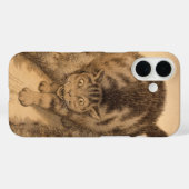 Dann ging Tabby weit und weit weg Case-Mate iPhone Hülle (Rückseite (Horizontal))