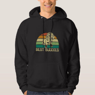 Dann ist diese Dackel für Hunde Buddies ideal für Hoodie
