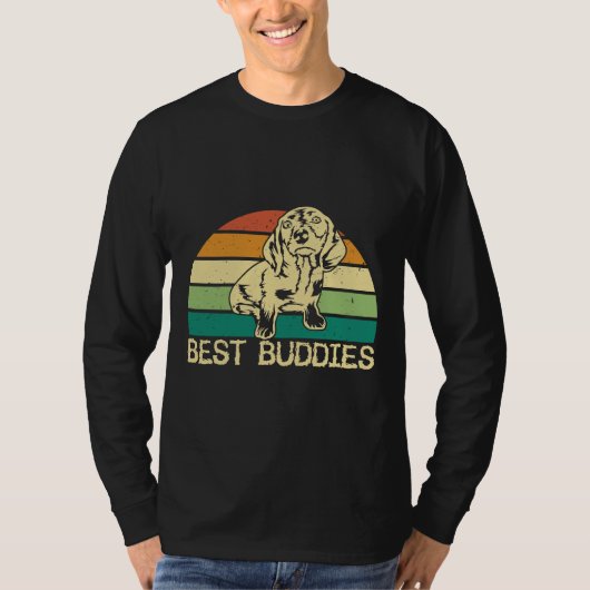 Dann ist diese Dackel für Hunde Buddies ideal für  T-Shirt (Vorderseite)