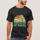 Dann ist diese Dackel für Hunde Buddies ideal für T-Shirt (Vorderseite)