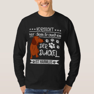 Dann ist diese Vintage Dackel Mama ideal für Sie W T-Shirt