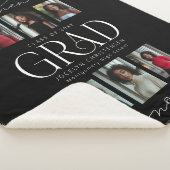 Dann & Jetzt Foto Collage Abschluss Keepake Gesche Sherpadecke (3/4)