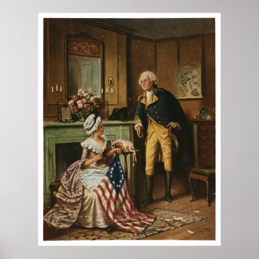 Dann jetzt und für immer, Percy Moran, c1908 Poster (Vorne)