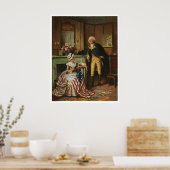 Dann jetzt und für immer, Percy Moran, c1908 Poster (Küche)