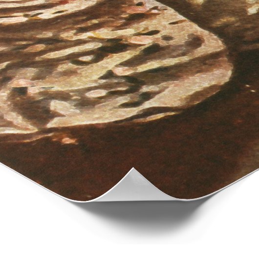 Dann jetzt und für immer von Percy Moran Poster (Ecke)