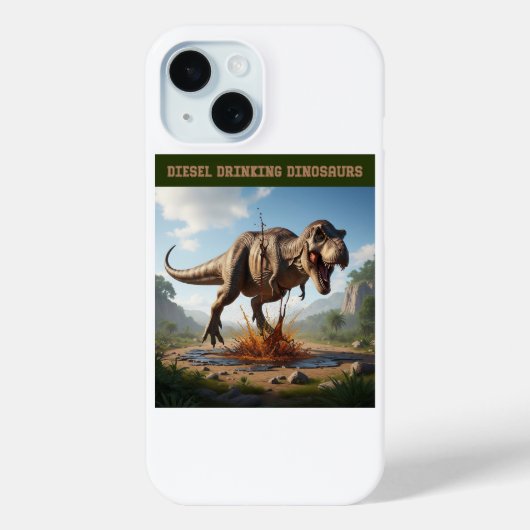 Dann kam Diesel Case-Mate iPhone Hülle (Rückseite)