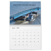 Dann Ozean, der 2018 schleppt Kalender (Mär 2027)