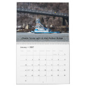 Dann Ozean, der 2018 schleppt Kalender (Jan 2027)