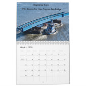 Dann Ozean-Schleppen-Schlepper---"STEPHANIE DANN " Kalender (Mär 2026)