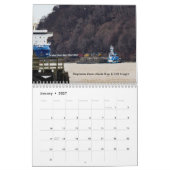 Dann Ozean-Schleppen-Schlepper---"STEPHANIE DANN " Kalender (Jan 2027)