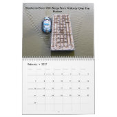 Dann Ozean-Schleppen-Schlepper---"STEPHANIE DANN " Kalender (Feb 2027)